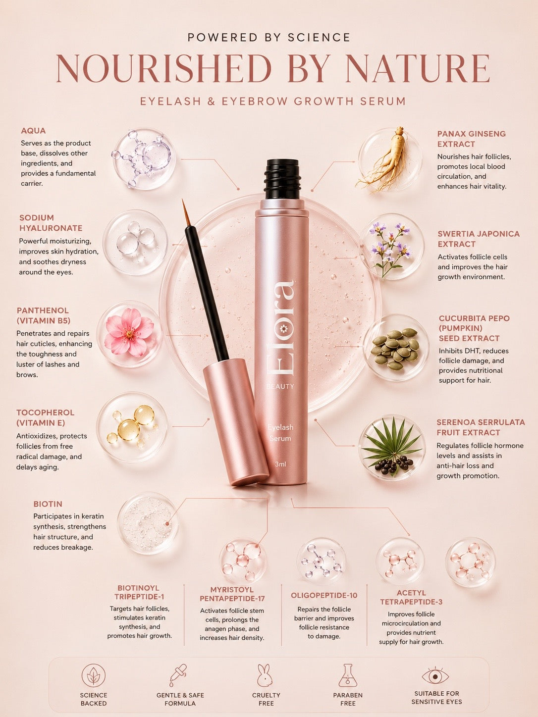 Vitamin Lash booster